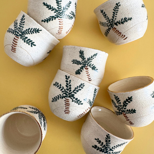 Fenjan (Arabic Coffee Cup), Set of 4