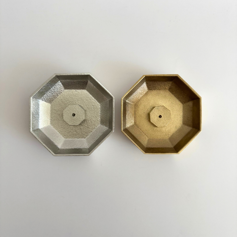 Incense Bowl – Eight Trigrams (Gold)