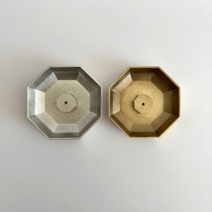 Incense Bowl – Eight Trigrams (Gold)