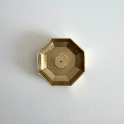 Incense Bowl – Eight Trigrams (Gold)