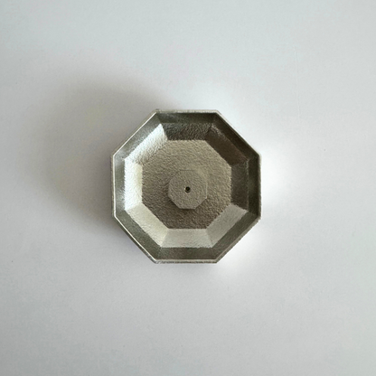 Incense Bowl – Eight Trigrams (Silver)