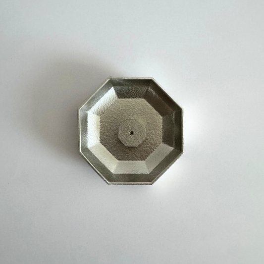 Incense Bowl – Eight Trigrams (Silver)