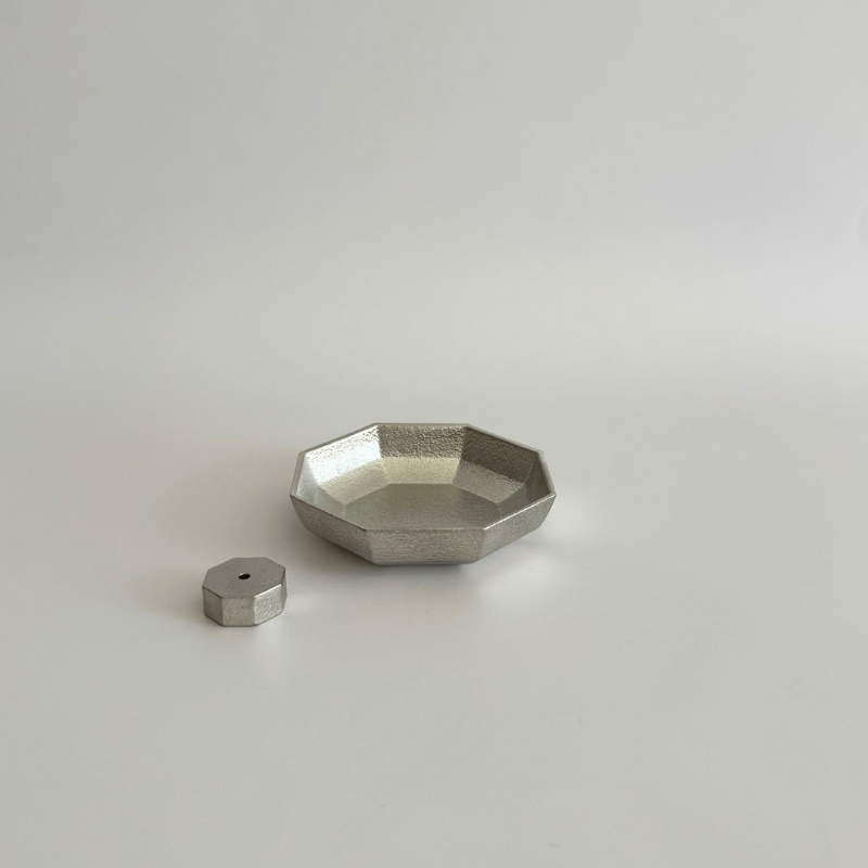 Incense Bowl – Eight Trigrams (Silver)