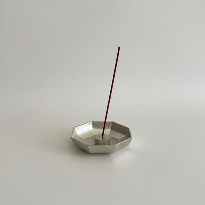 Incense Bowl – Eight Trigrams (Silver)