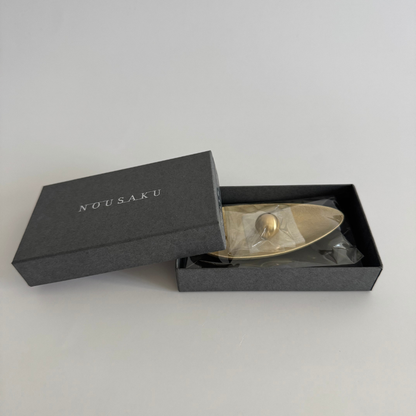 Incense Holder – Bamboo (Gold)