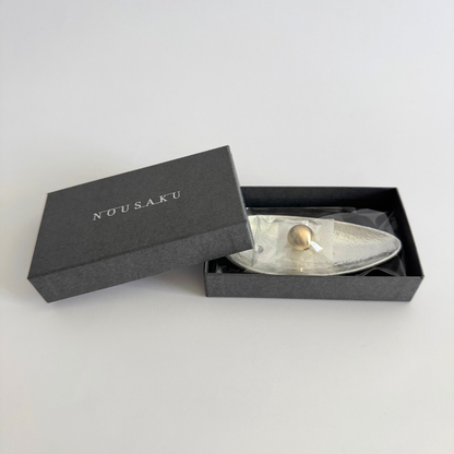 Incense Holder – Bamboo (Silver)