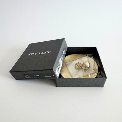 Incense Holder – Round (Gold)