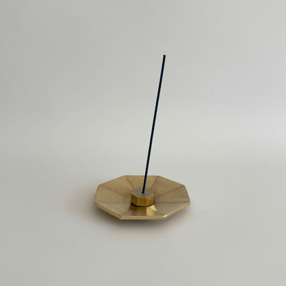 Incense Plate – Eight Trigrams (Gold)