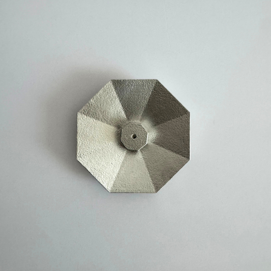 Incense Plate – Eight Trigrams (Silver)