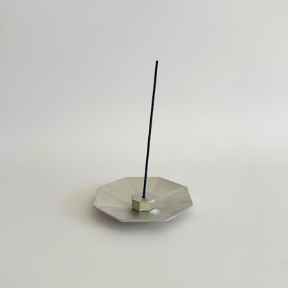 Incense Plate – Eight Trigrams (Silver)