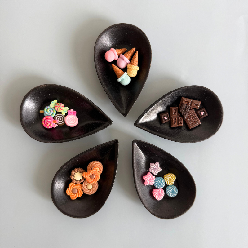 Drop Small Plate (Mamezara)