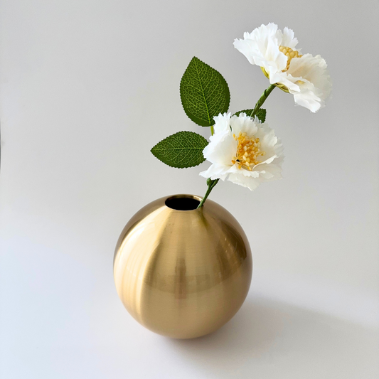 Tama Vase (Gold)